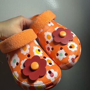 Crocs classic terry cloth clog